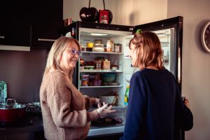 Rangement frigo
