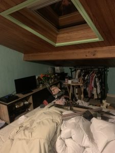 Chambre ado avant