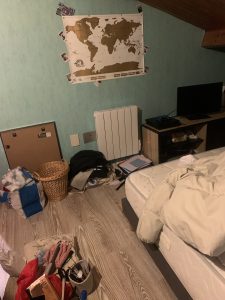 Chambre ado avant