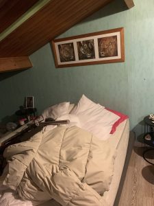 Chambre ado avant
